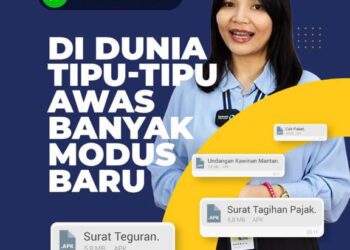 Awas Penipuan Modus Pajak!