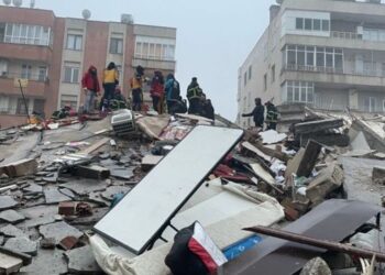 Gempa Turki-Suriah, Sebanyak 3.800 Korban Tewas, 14.500 Terluka
