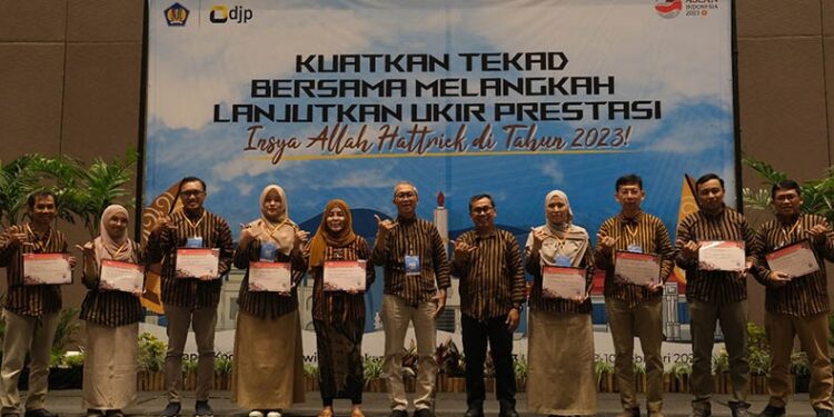 Targetkan Penerimaan Pajak Rp242 Triliun, Kanwil DJP Jakarta Khusus Gelar Rapat Koordinasi