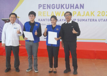 Tugas Baru Relawan Pajak, Sosialisasi Validasi NIK Jadi NPWP