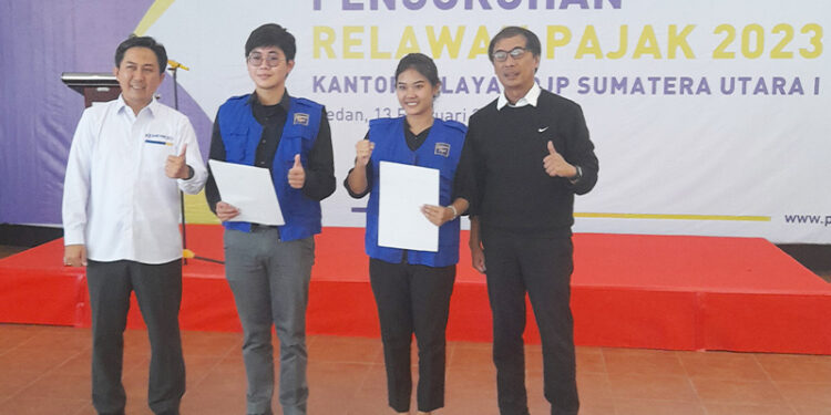 Tugas Baru Relawan Pajak, Sosialisasi Validasi NIK Jadi NPWP
