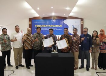 Bersama Undira, Kanwil DJP Jakbar Tandatangani PKS Tax Center