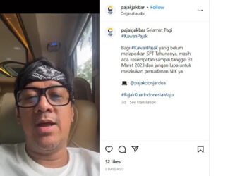 Andre Taulany Ajak Validasi NIK Jadi NPWP
