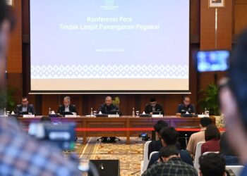 Kemenkeu Berkomitmen Tegakkan Integritas Pegawai