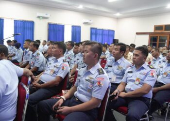Danlanud Suryadarma Subang Ajak Lapor SPT Tahunan