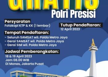 Polri Adakan Mudik Gratis, 500 Bus Disiapkan