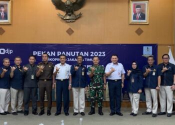 Perkuat Sinergi, Kanwil DJP Jaktim Adakan Pekan Panutan Forkopimko Jaktim