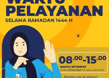 Pelayanan Kantor Pajak Selama Ramadhan, Cek!