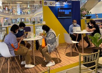 Permudah Wajib Pajak, Pojok Pajak Dibuka di Mal Central Park