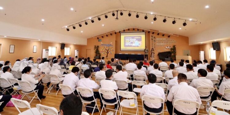 Sekolah Cinta Kasih Tzu Chi Sambut NIK sebagai NPWP