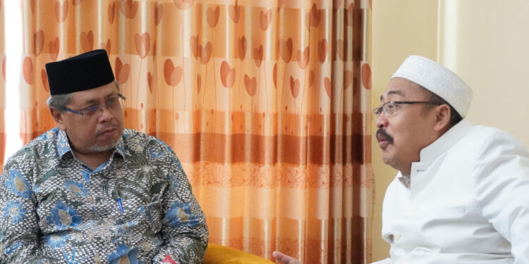 Kanwil DJP Jatim III Silaturahmi kepada Sejumlah Tokoh NU