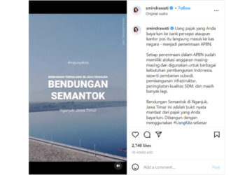 Belanja Uang Pajak Kita untuk Ini