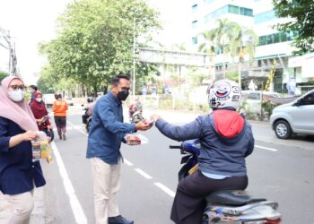 Kanwil DJP Jakarta Barat Gelar Aksi Simpatik Ramadhan