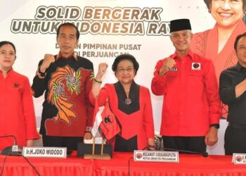 Ganjar Pranowo Capres PDIP, Dukungan Makin Meluas