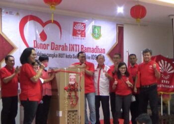 Perhimpunan INTI Kota Sukabumi Gelar Donor Darah