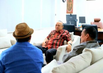 Kepala Kanwil DJP Banten Yoyok Satiotomo, Kolaborasi Media Tingkatkan Penerimaan Pajak