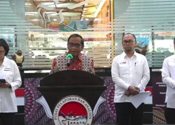 Mahfud MD Bentuk Satgas Usut Transaksi Mencurigakan Rp349 Triliun