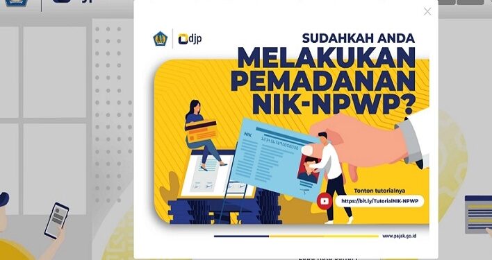 Sebanyak 56,38 Juta NIK Jadi NPWP