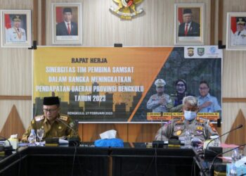 Pemprov Bengkulu Adakan Pemutihan Pajak Kendaraan Bermotor Mei 2023