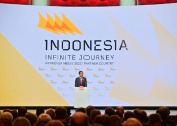 Hannover Messe 2023, Presiden Jokowi: Indonesia Terbuka untuk Investasi