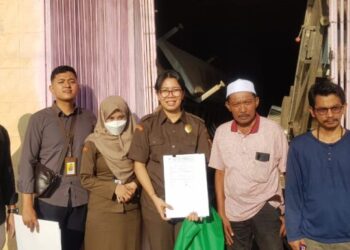 KPP PMA Empat Serahkan Barang Lelang Sitaan Harta Wajib Pajak