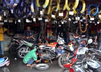 Pajak Jasa Bengkel dan Pengelolaannya