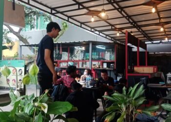 Pemajakan Bisnis Kafe
