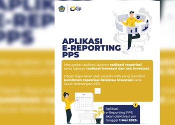 Mulai Hari Ini Aplikasi E-Reporting PPS Sudah Bisa Digunakan