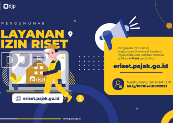 Izin Penelitian di DJP Bisa Diajukan Online