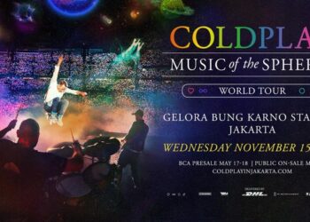 Pajak Hiburan Tiket Konser Coldplay di Jakarta Dinilai Kemahalan