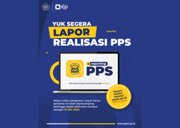 Yuk Segera Lapor Realisasi Investasi PPS