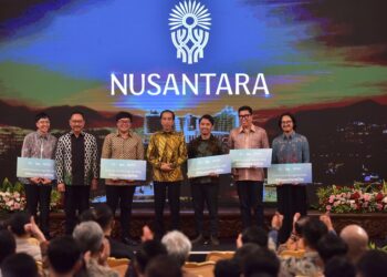 Presiden Jokowi Luncurkan Logo IKN Pohon Hayat