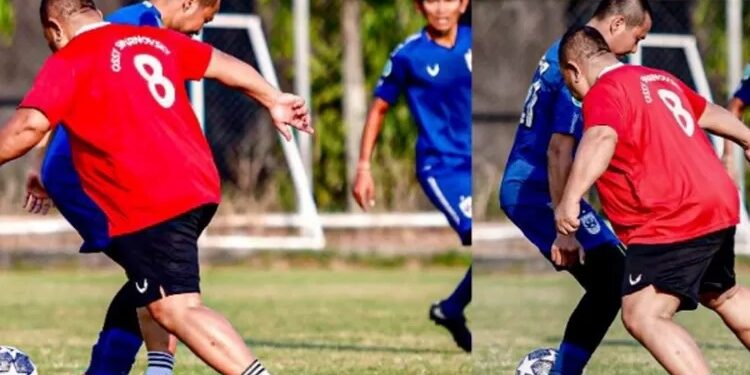 Ossy Suparno Tampil Mumpuni dan Lincah, AT Farmasi vs PSIS Semarang Development 2-1