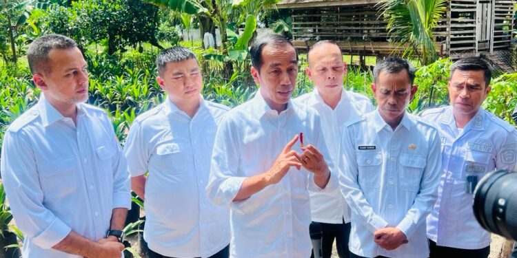 Presiden Jokowi: Jangan Sampai Jalur Logistik Rusak Parah