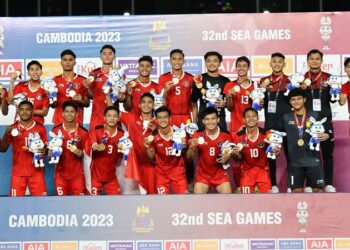 Presiden Jokowi Apresiasi Kemenangan Timnas Sepak Bola Indonesia di SEA Games Kamboja