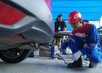 Kendaraan Belum Uji Emisi, Siap-siap Bayar Pajak Lebih Mahal