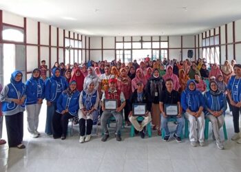 DPC IWAPI Kubu Raya, Ratusan Peserta Antusias Ikuti Sosialisasi Cegah dan Tangani Stunting