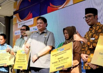 Realisasi Penyaluran Kredit Usaha Rakyat Capai Rp87,4 Triliun