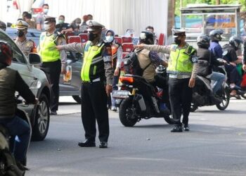 Puluhan Pengendara Nunggak Pajak Kendaraan Terjaring Razia di Pandeglang