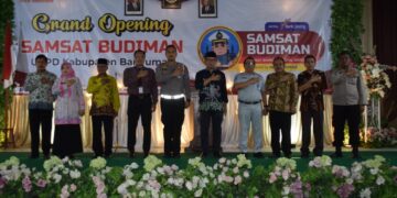 Gubernur Jateng Luncurkan Samsat Budiman