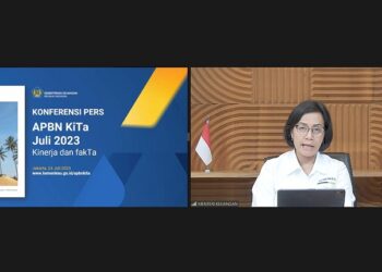 Pendapatan Negara Tumbuh Positif, Setoran Pajak Semester I 2023 Capai Rp970,20 Triliun