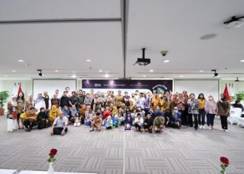 Sambut Hari Pajak 2023, Kanwil DJP Jakbar Adakan Family Day