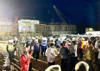 Gubernur Kaltim Resmikan Jembatan Balayan