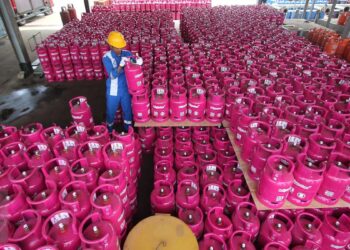 Harga LPG Nonsubsidi Turun