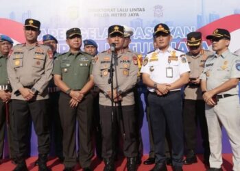 Polisi Gelar Operasi Patuh Jaya 2023