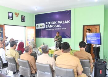 Pemkab Lombok Utara Punya Pojok Pajak Bangsal Permudah Pelayanan Pajak