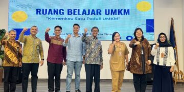 Duta Transformasi Kanwil DJP Jaktim Adakan Ruang Belajar UMKM