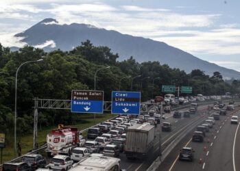 Hari Ini sampai Minggu Puncak Bogor Berlaku Ganjil Genap
