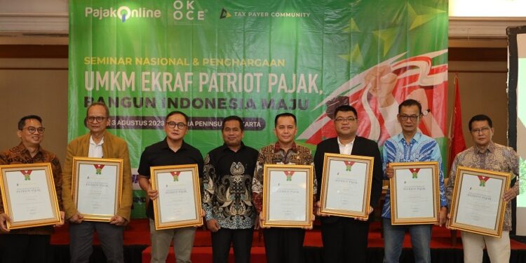 Tax Payer Community Beri Penghargaan Patriot Pajak 2023
