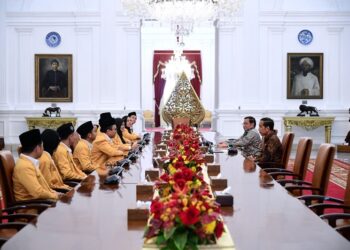 Presiden Jokowi Terima PP Ikatan Pelajar Muhammadiyah